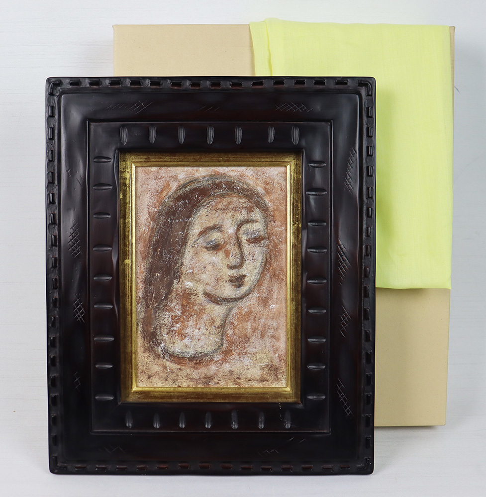 石井一男 「女神」② グワッシュF4