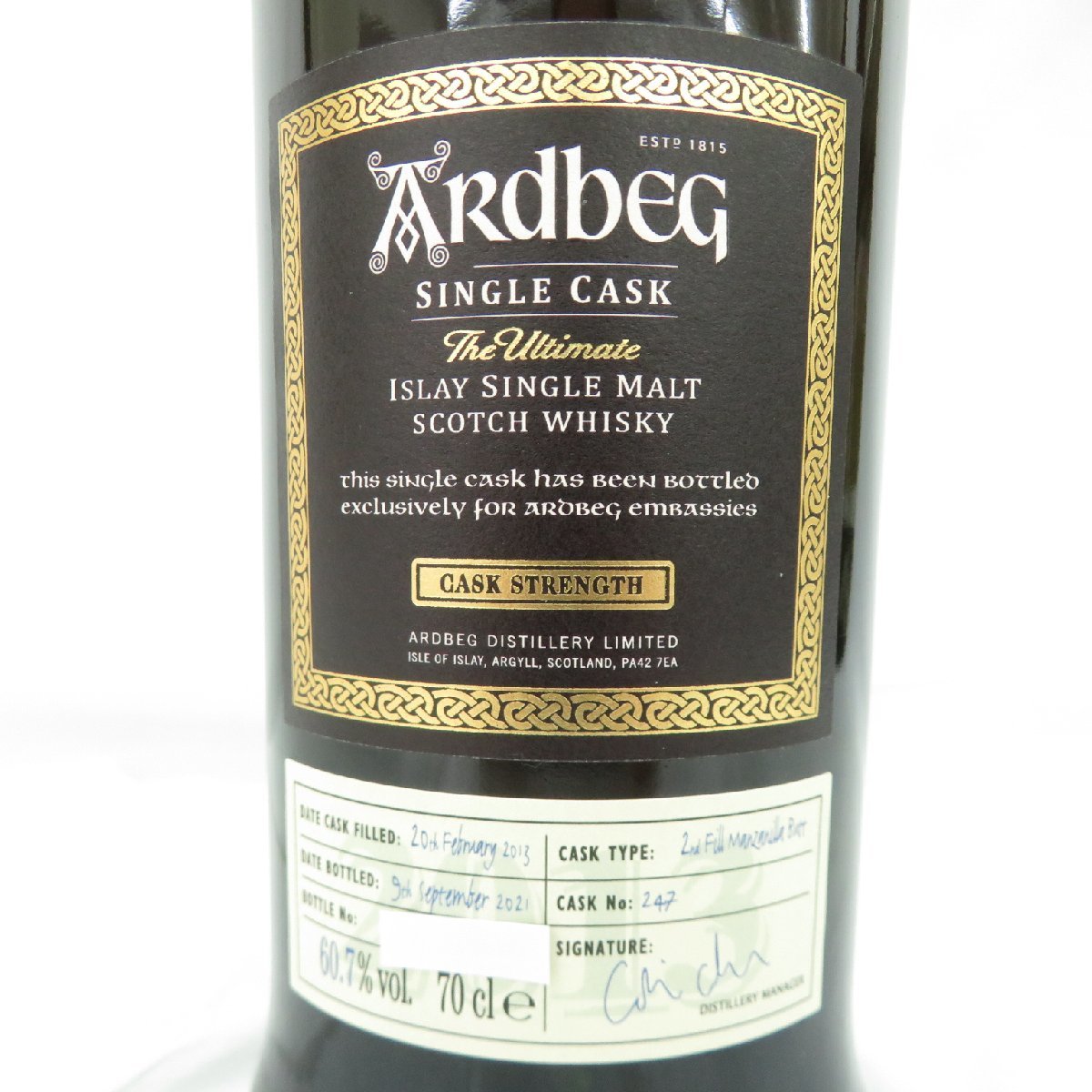 林*様 Ardbeg Single 【未開栓】ARDBEG アードベッグ シングルカスク