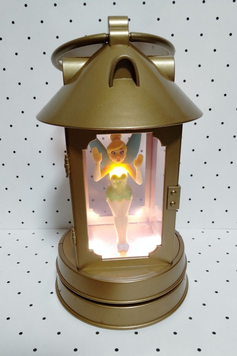 ディズニー ピーターパン ティンカーベル ランタン ライト 光る