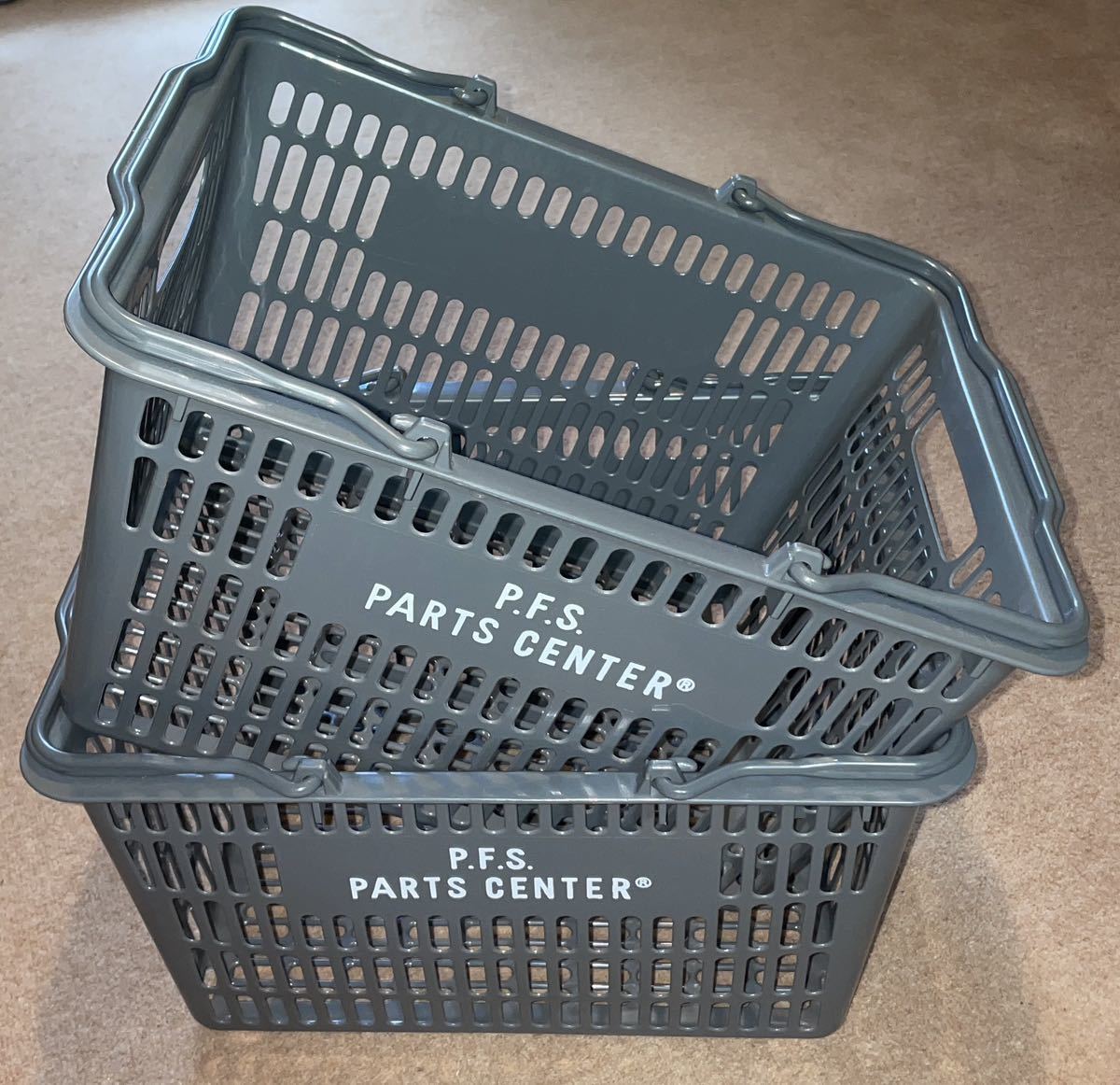 レア！！パシフィックファニチャーサービス PFS バスケット カゴ 2個