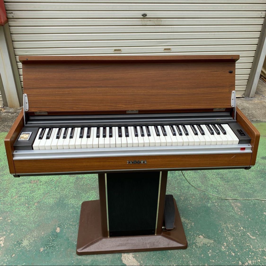 Yahoo!オークション - 昭和レトロ YAMAHA/ヤマハ 電子オルガン S-20F