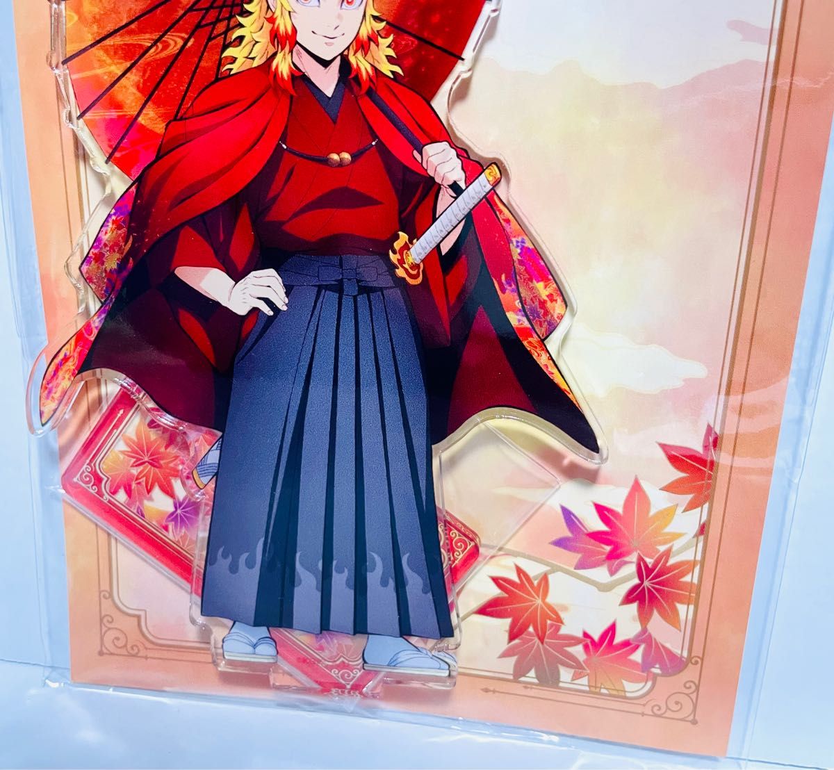 鬼滅の刃 京まふ 煉獄杏寿郎 アクリルスタンド 新品未開封