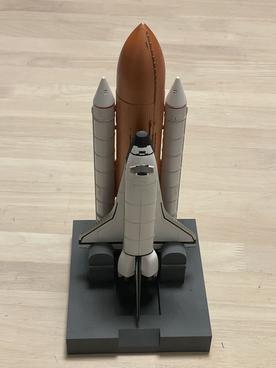 Yahoo!オークション - 1/200 スペースシャトルオービター プラモデル完