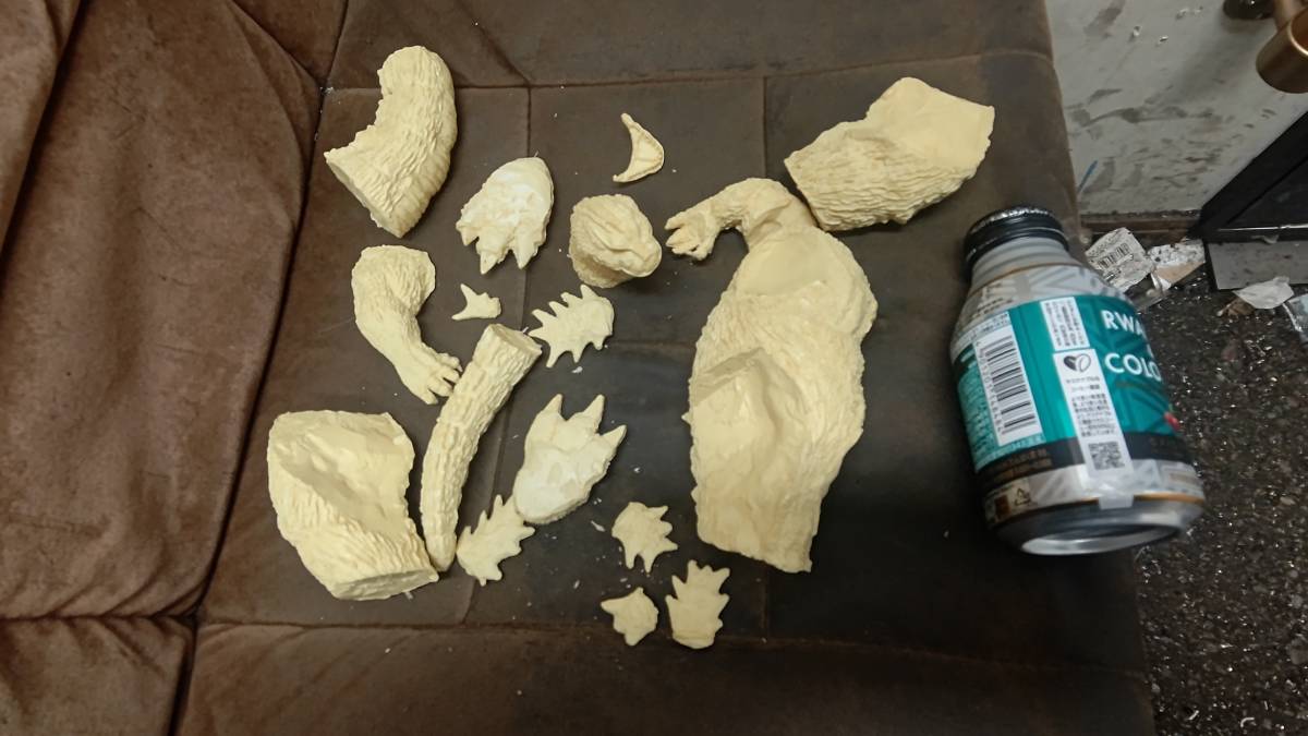 大阪ゴジラ団 公式 20cm キンゴジ 検索 イノウエアーツ モスゴジ ゴジラ