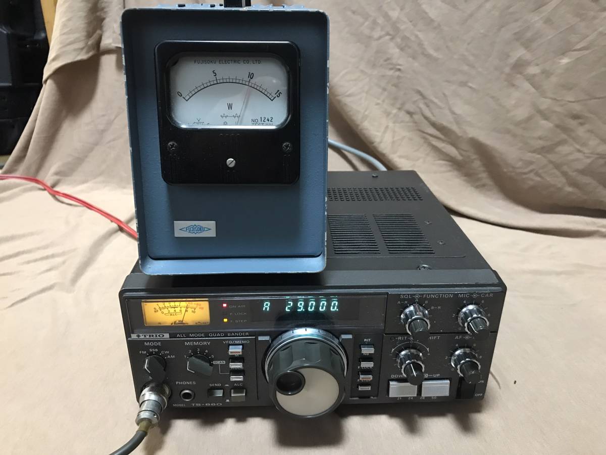 オールモード トランシーバー 無線機 TS-660 TRIO トリオ TS-660