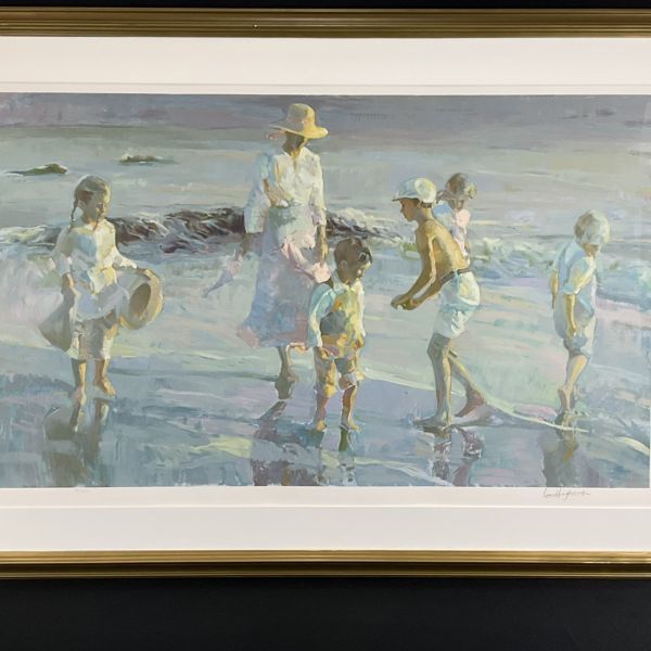 Yahoo!オークション - 真作保証 シルクスクリーン ドン・ハットフィー