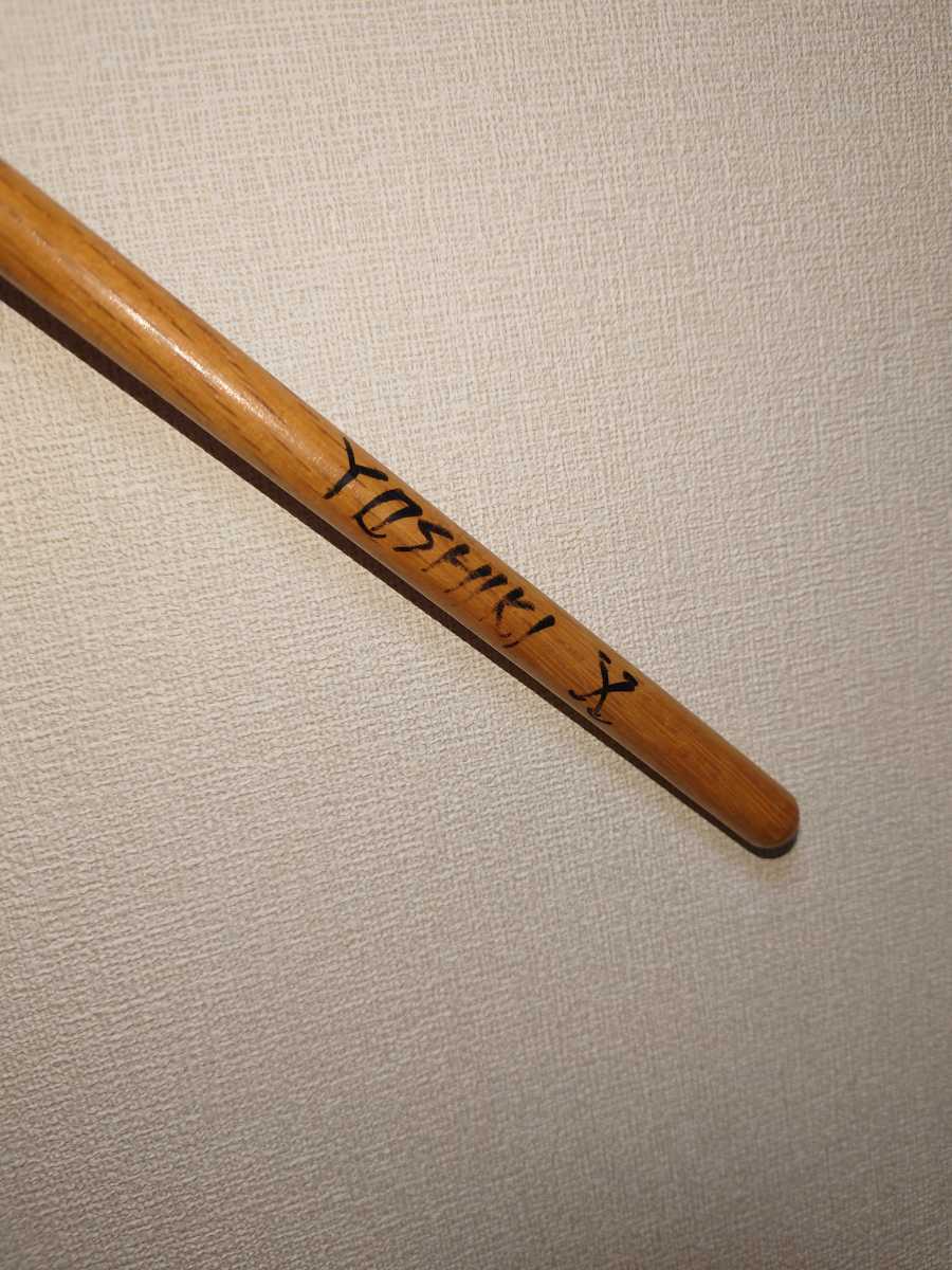 激レア】チャットモンチー サイン入りドラムスティック 【公式通販】