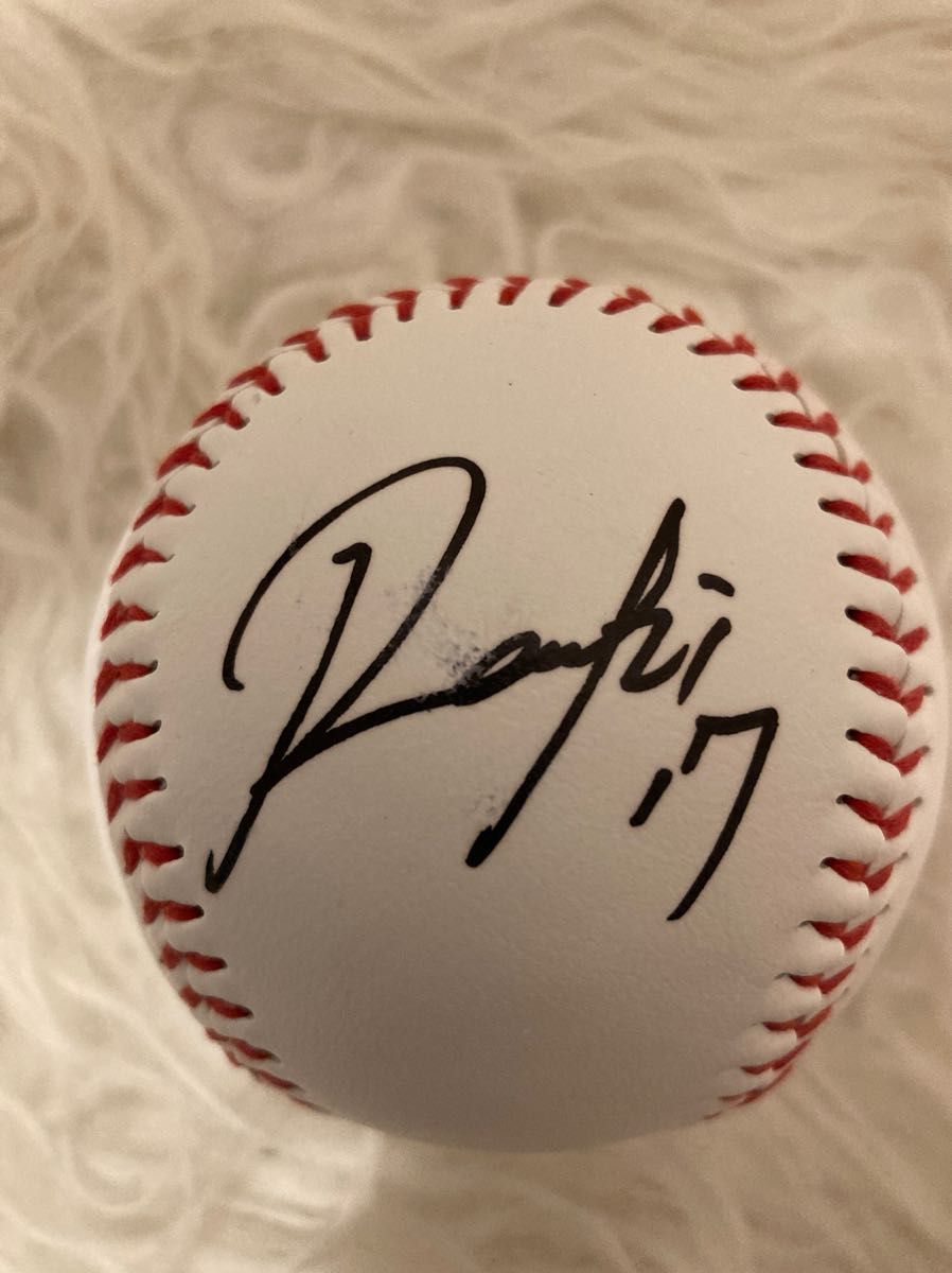 佐々木朗希 直筆 サインボール｜Yahoo!フリマ（旧PayPayフリマ）
