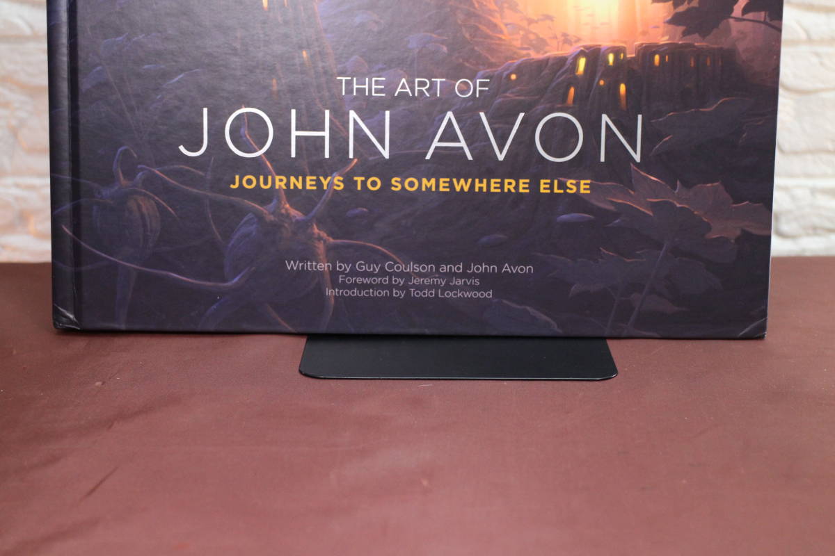 THE ART OF JOHN AVON 画集 アートブック John_Avon ジョン・エイボン