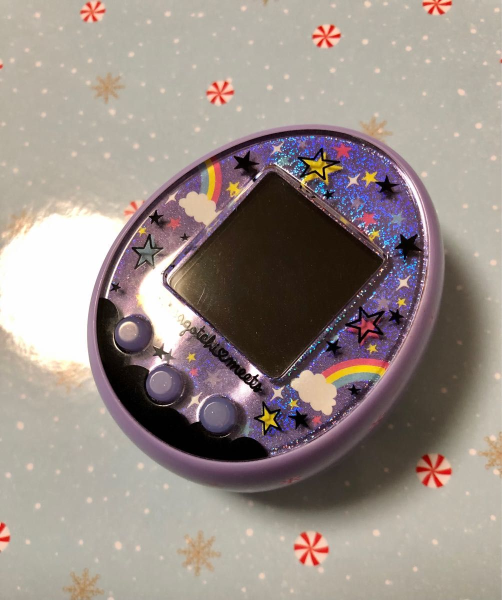 たまごっちみーつ ミーツ マジカル パープル 紫 バンダイ 動作確認済み