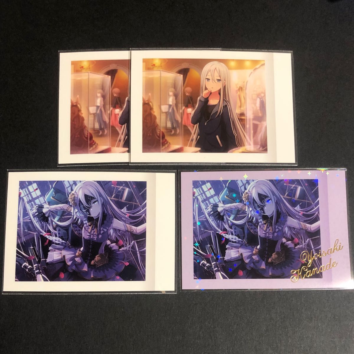 プロセカ ぱしゃこれ 宵崎奏 箔押し｜Yahoo!フリマ（旧PayPayフリマ）