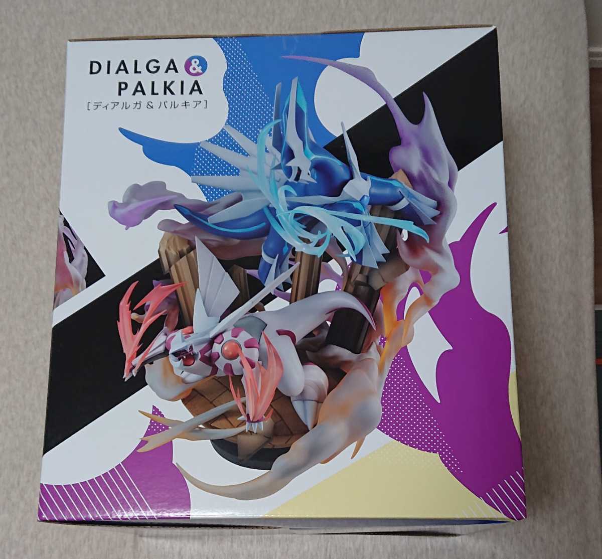 G.E.M.EXシリーズ ポケモン ディアルガ&パルキア