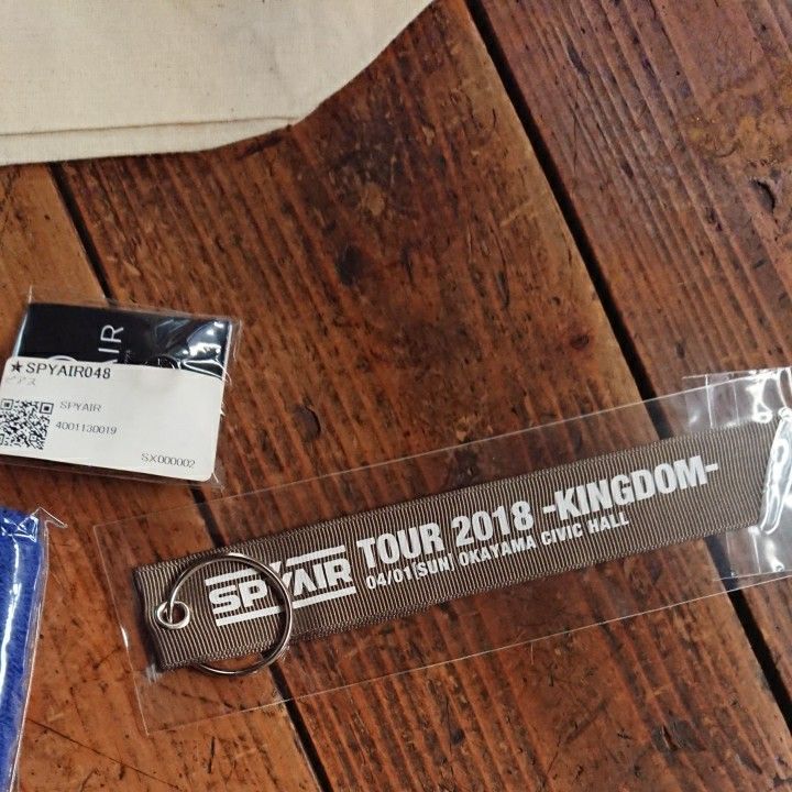 SPYAIR マフラータオル 2015年〜2018年 13枚セット スパイエアー