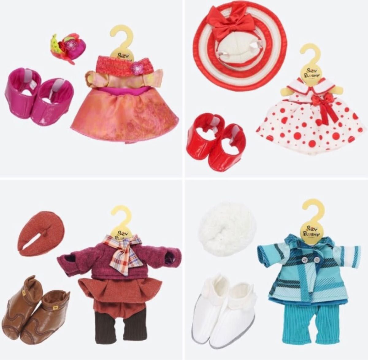 ミニー ポージープラッシー コスチューム 衣装 ミニスタ ミニーちゃん