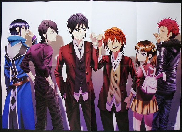 Yahoo!オークション - K 特大ポスター 宗像礼司 伏見仁希 伏見猿比古