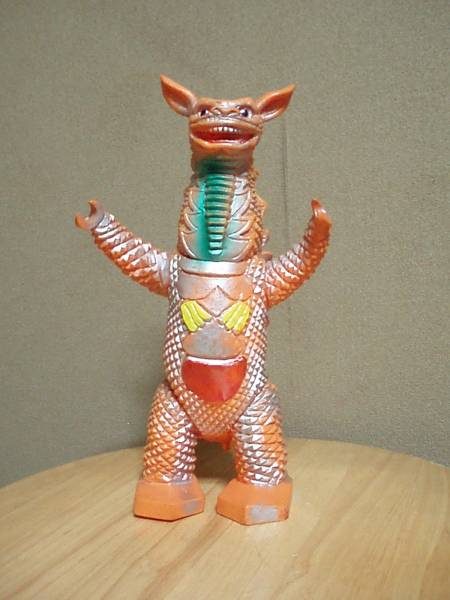 Yahoo!オークション - 当時物 ソフビ ブルマァク ギャンゴ