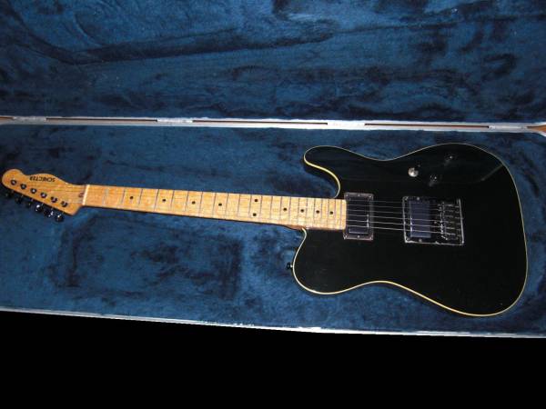 Yahoo!オークション - SCHECTER USA TELECASTER 激杢バーズアイ VINTAG