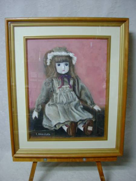 額縁 油絵/油彩額縁 成型フレーム アクリル付 7805 サイズ F8号