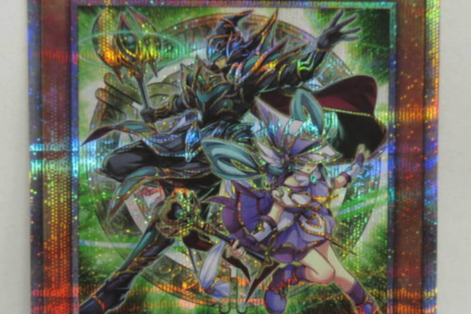 結束と絆の魔導師 AGOV-JP000 黄色 25thシークレット 結束と絆の魔導師