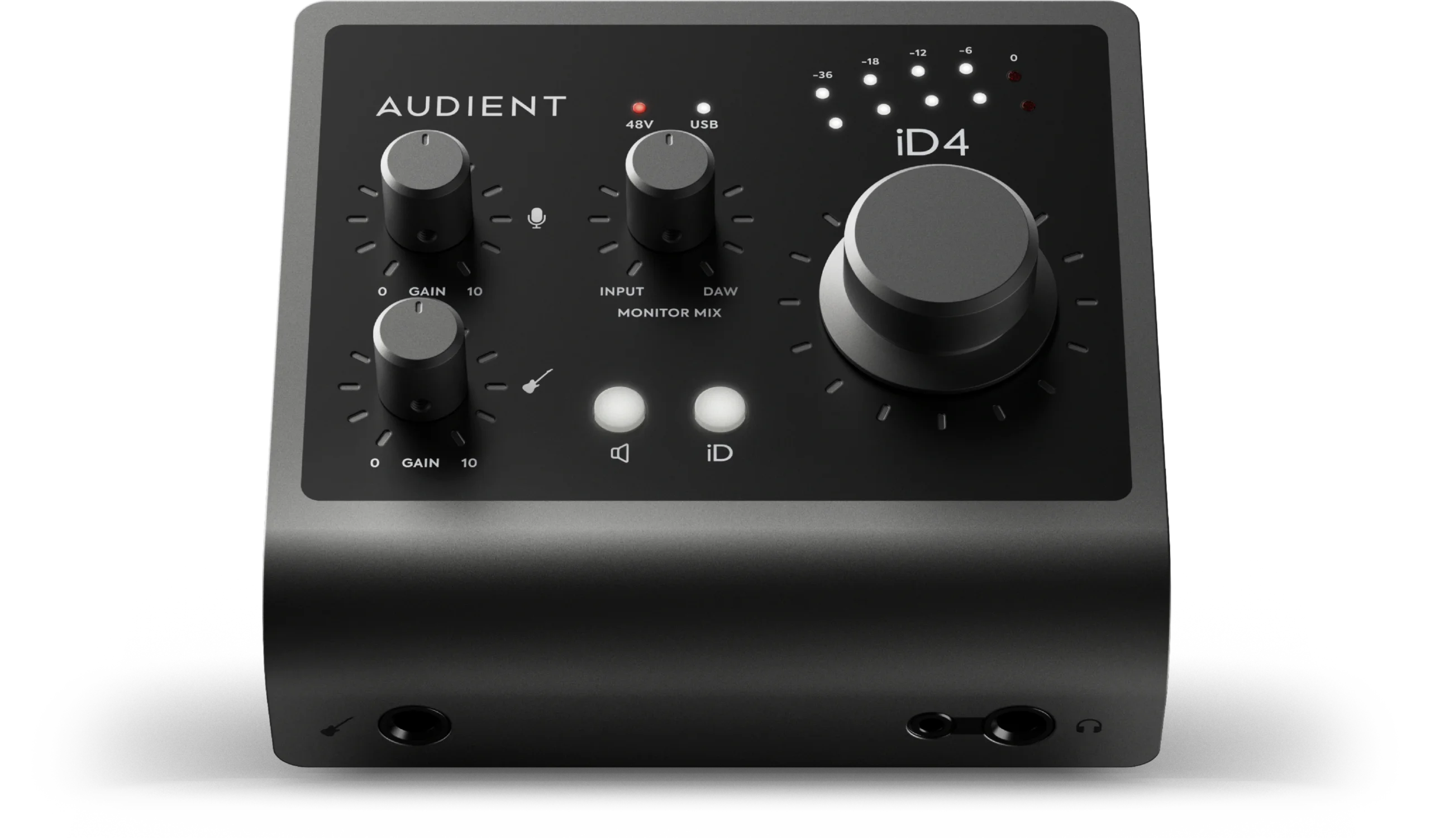 iD4 - 2in / 2out Audio Interface - Your recordings made better
