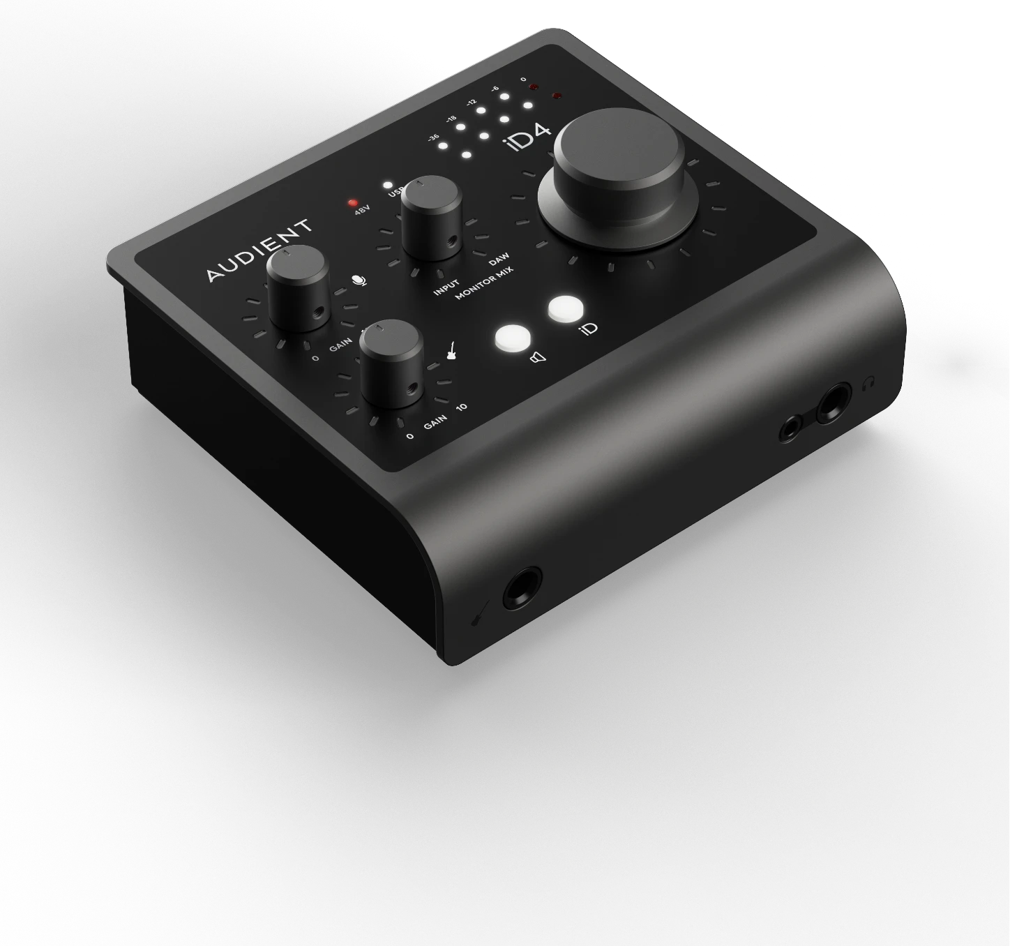 iD4 - 2in / 2out Audio Interface - Your recordings made better