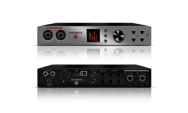 Antelope Audio reveals Discrete 4 mic pre-amp interface - Audio