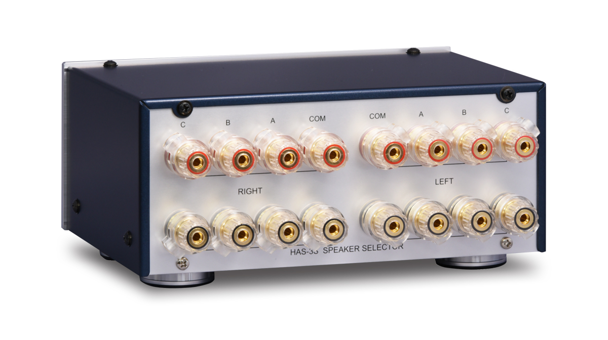 スピーカーセレクター｜セレクター｜オーディオデザイン