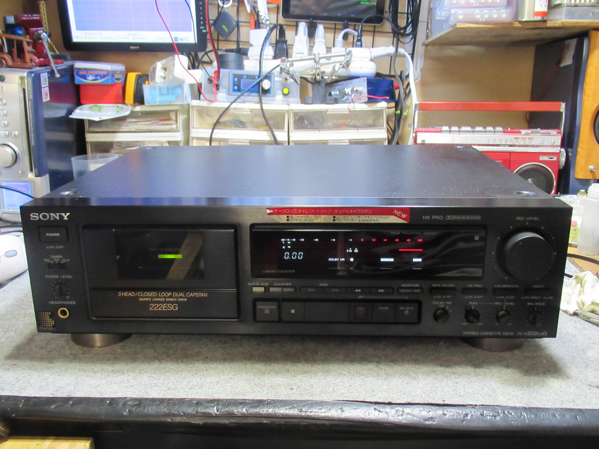 SONY TC-K222ESG – Audiolife － Enjoy your audio life!!