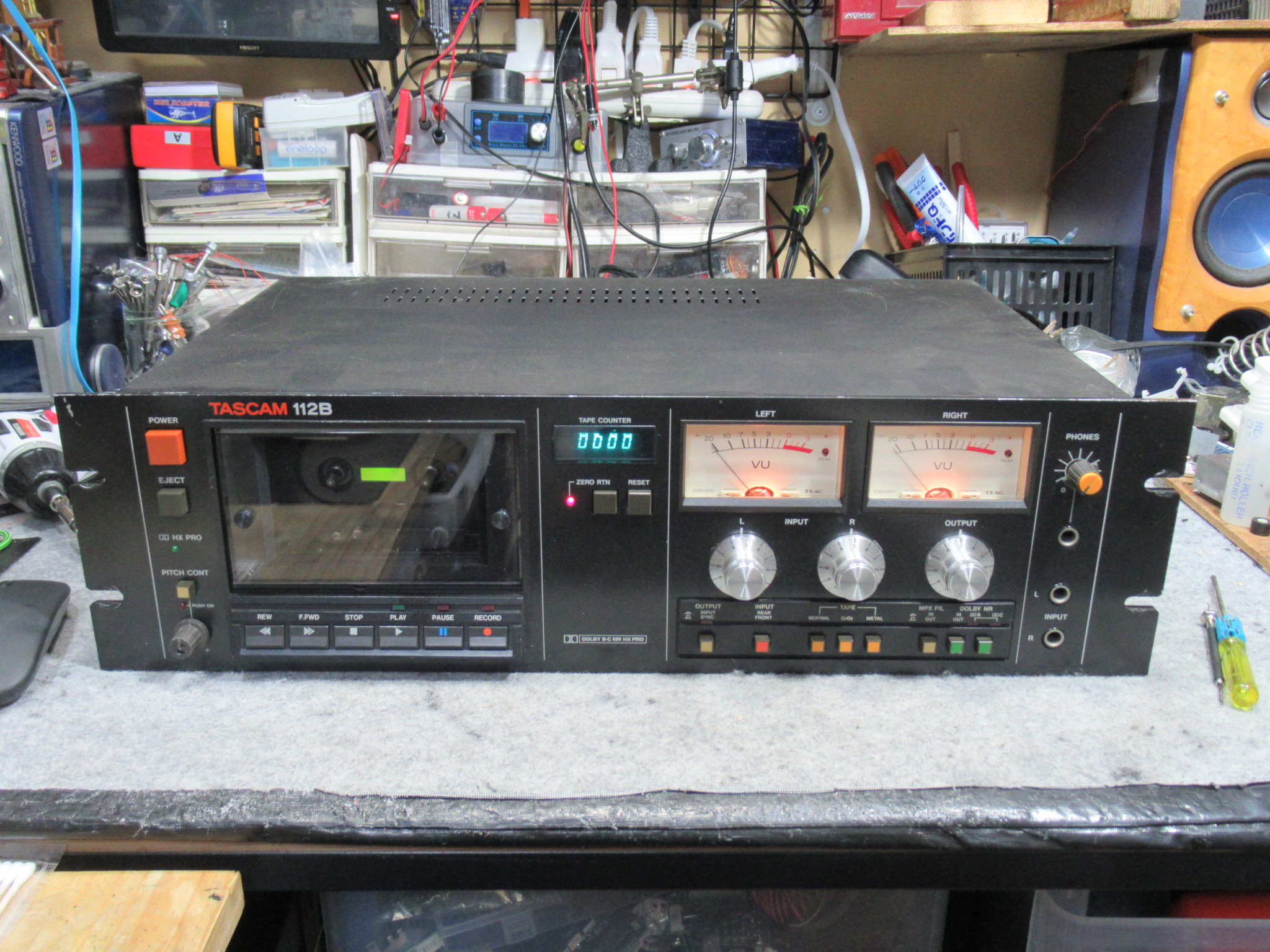 TASCAM 112B – Audiolife － Enjoy your audio life!!