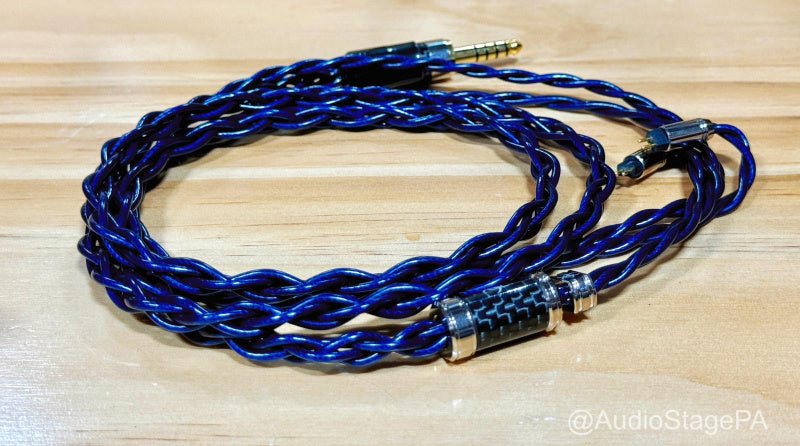 公價貨品】Toxic Cables Black Widow 22 V3 黑寡婦耳機升級線– Audio Stage