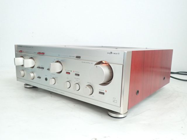 高額買取実施中!!】LUXMAN A級/AB級 切替式プリメインアンプ L-510