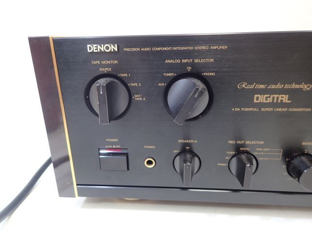 高額買取実施中!!】DENON PMA-1010D デノン デンオン D/Aコンバーター