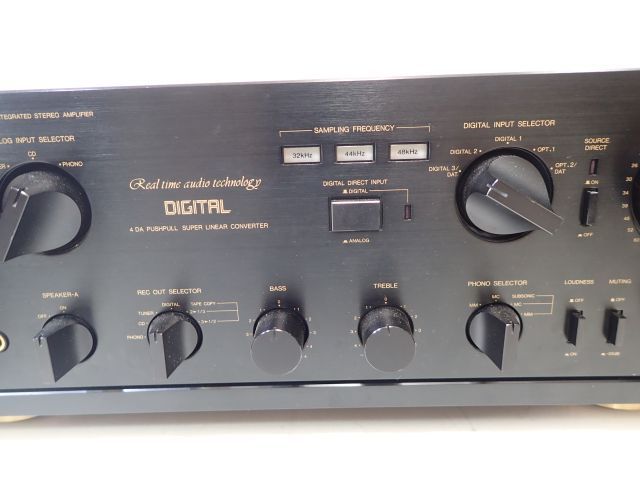 高額買取実施中!!】DENON PMA-1010D デノン デンオン D/Aコンバーター