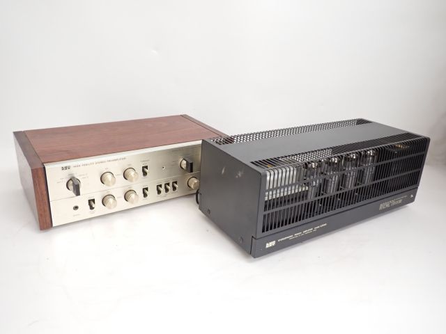 高額買取実施中!!】LUXMAN/LUXKIT 真空管 管球式プリアンプ+パワー