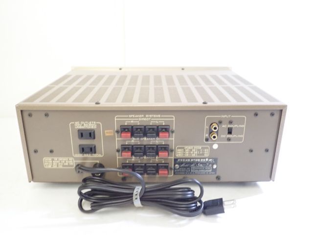 高額買取実施中!!】パワーアンプ MARANTZ SM-7