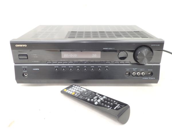 高額買取実施中!!】ONKYO 7.1chAVセンター(AVアンプ) TX-SA578