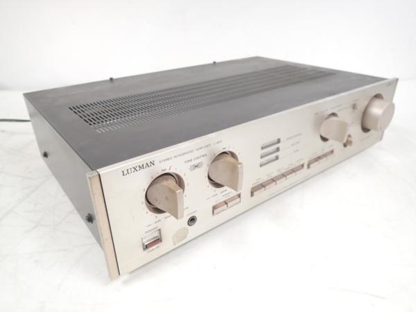 LUXMAN L-430 ステレオインテグレーテッドアンプ 通電音出し確認