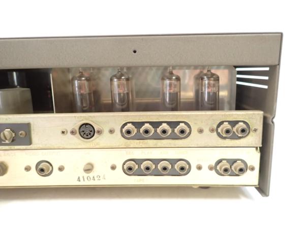 高額買取実施中!!】TRIO 真空管 プリメインアンプ W-46K トリオ ⇔