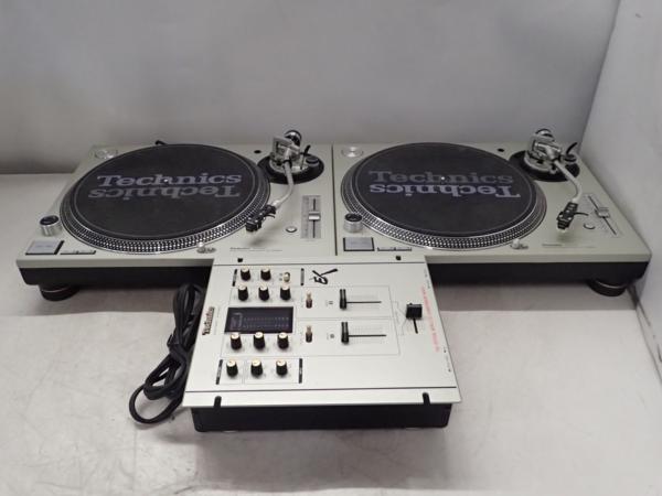 SL-1200MK5×2台 SH-EX1200のセット Technics Technics SL-1200MK5