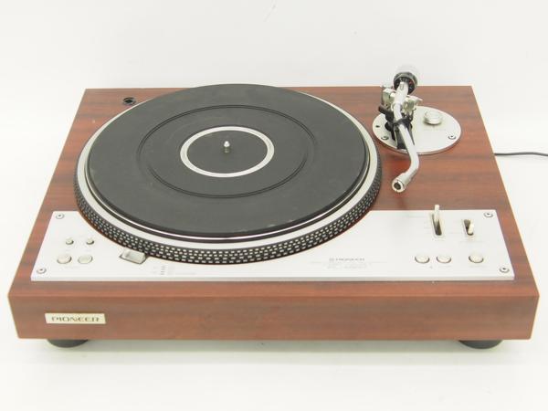 高額買取実施中!!】Pioneer PL-A500 レコードプレーヤー パイオニア