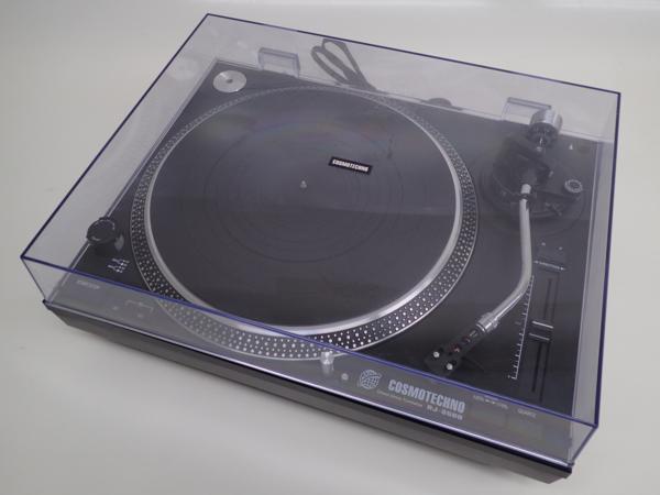 COSMO TECHNO DJ-3500 ターンテーブル コスモテクノ COSMO TECHNO