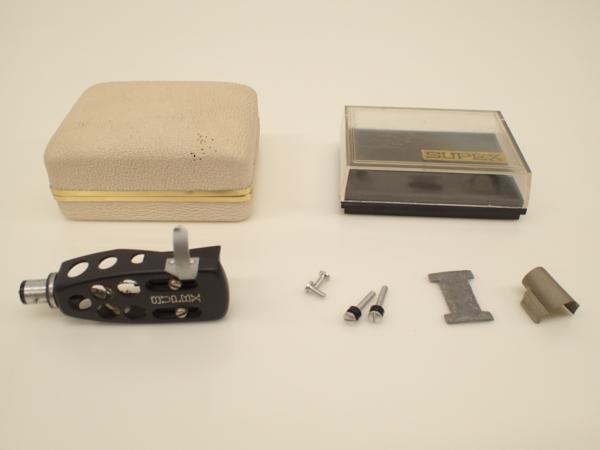 高額買取実施中!!】SUPEX スペックス MCカートリッジ SD-801 ＋ ヘッド
