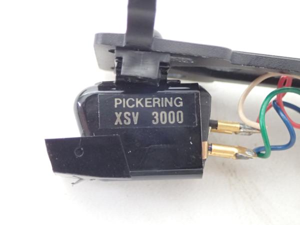 高額買取実施中!!】PICKERING MMカートリッジ XSV3000 ヘッドシェル付