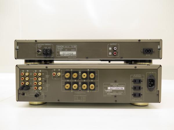 高額買取実施中!!】DENON プリメインアンプ PMA-1500RII + Am/FM