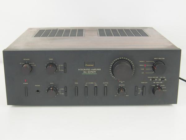 高額買取実施中!!】SANSUI AU-D707F ステレオプリメインアンプ つまみ