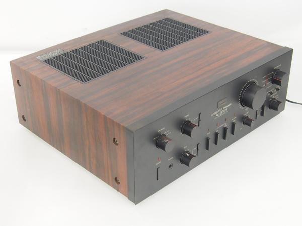 高額買取実施中!!】SANSUI AU-D707F ステレオプリメインアンプ つまみ