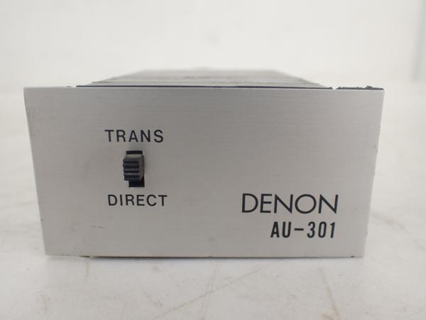 高額買取実施中!!】DENON 昇圧トランス AU-301