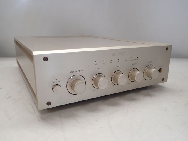高額買取実施中!!】SONY ソニー プリメインアンプ TA-F5000