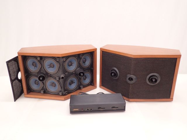 BOSE BOSE ボーズ 901-SS PAスピーカー ペア ネットカバーx4付き☆簡易