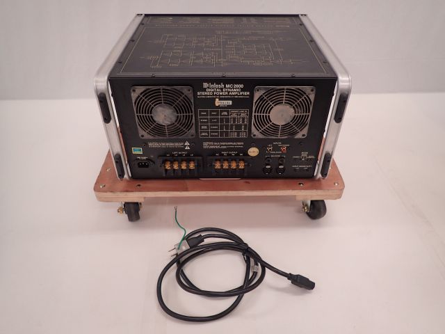 高額買取実施中!!】McIntosh マッキントッシュ ステレオパワーアンプ